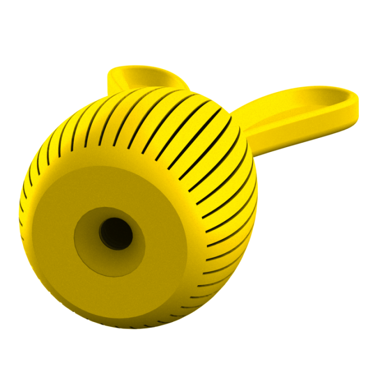 Plastikowy przyrząd do noseworku w formie figurki zająca