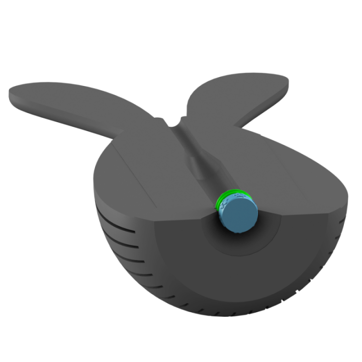 Przyrząd do noseworku z kominowym wylotem zapachu u góry