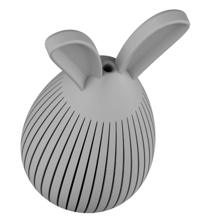 Atrapa zająca z gniazdem na puszkę zapachową Nano+