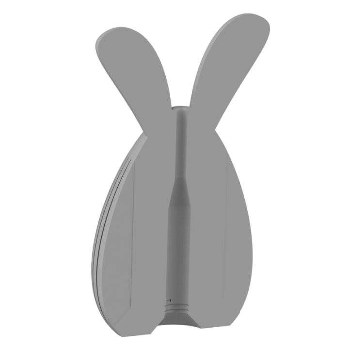 Kolorowa atrapa zająca do profesjonalnego szkolenia węchu