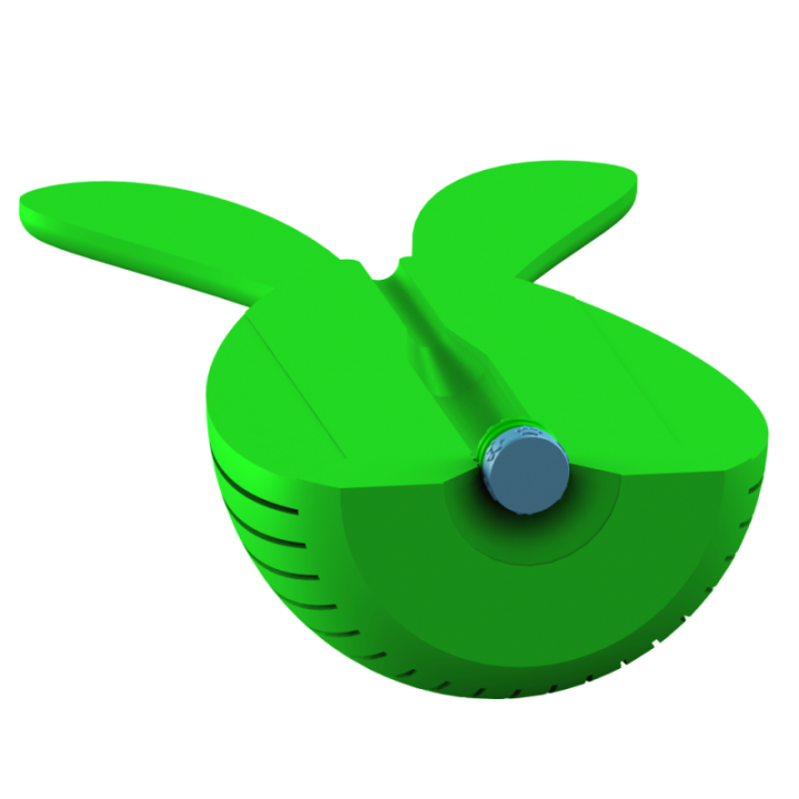 Przyrząd do noseworku z kominowym wylotem zapachu u góry