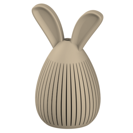 Figurka zająca do wielkanocnych treningów nosework