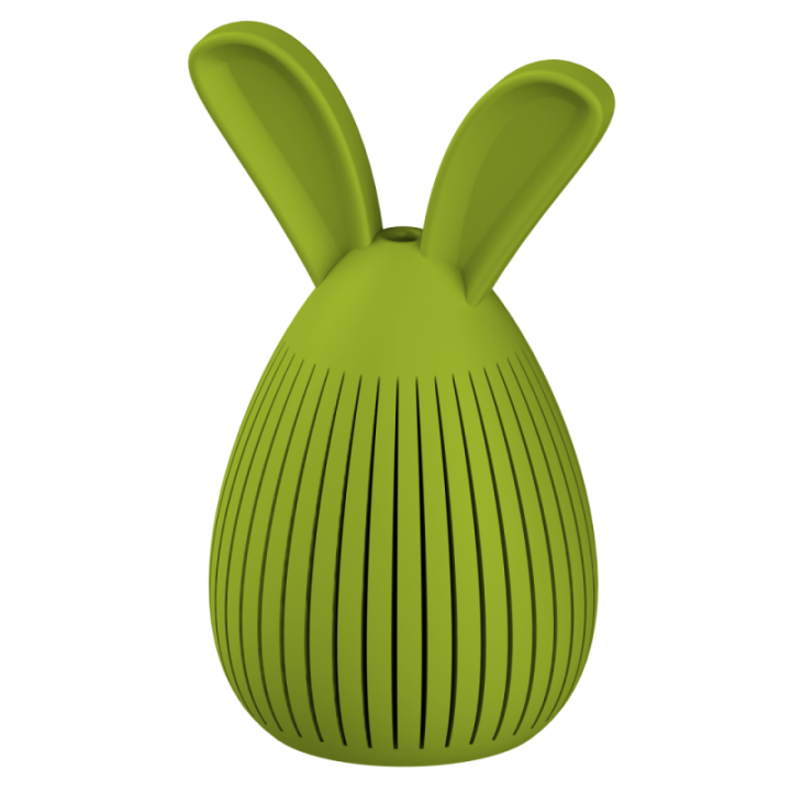 Figurka zająca do wielkanocnych treningów nosework