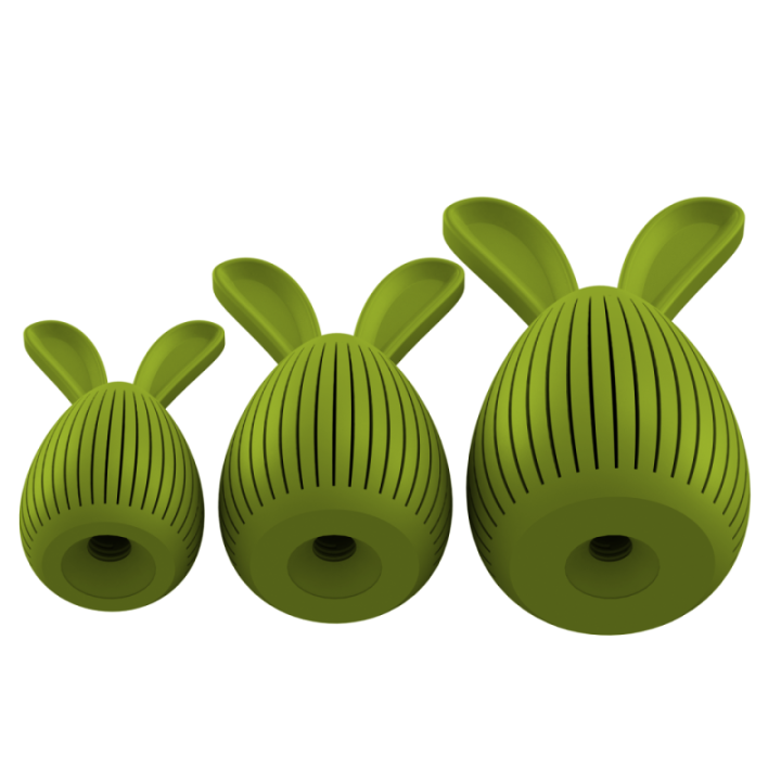 Wielkanocny zając do ćwiczeń precyzyjnego oznaczania próbki