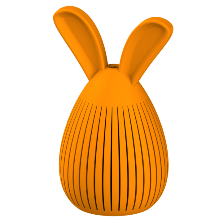 Figurka zająca do wielkanocnych treningów nosework