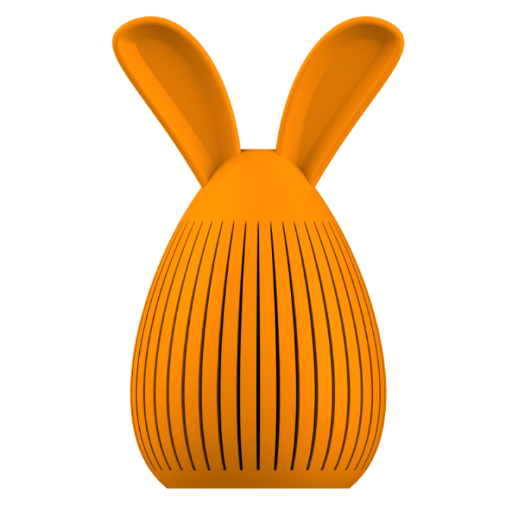 Akcesorium do scent worku w kształcie zająca z uszami