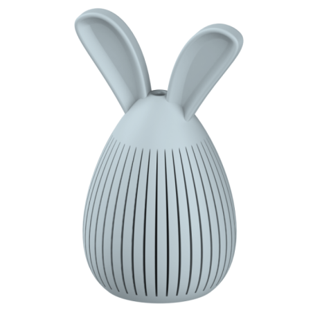 Figurka zająca do wielkanocnych treningów nosework