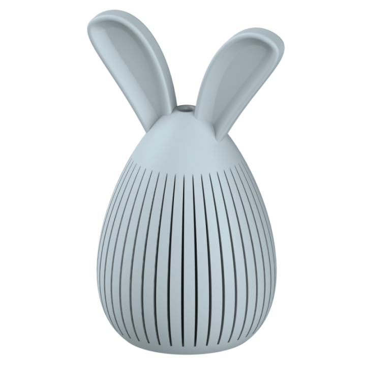 Figurka zająca do wielkanocnych treningów nosework