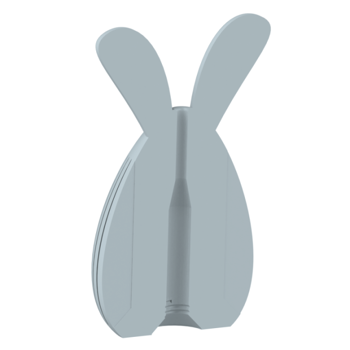 Kolorowa atrapa zająca do profesjonalnego szkolenia węchu