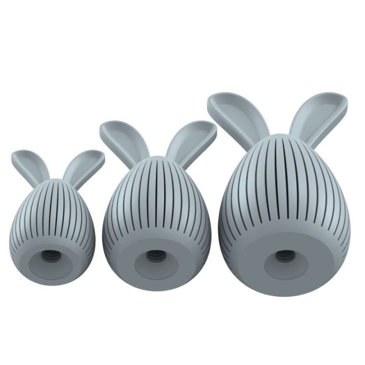 Wielkanocny zając do ćwiczeń precyzyjnego oznaczania próbki