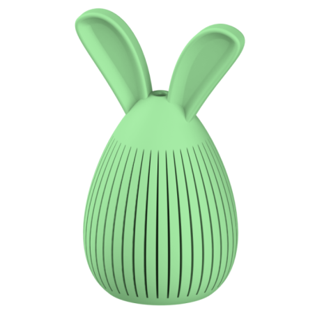 Figurka zająca do wielkanocnych treningów nosework