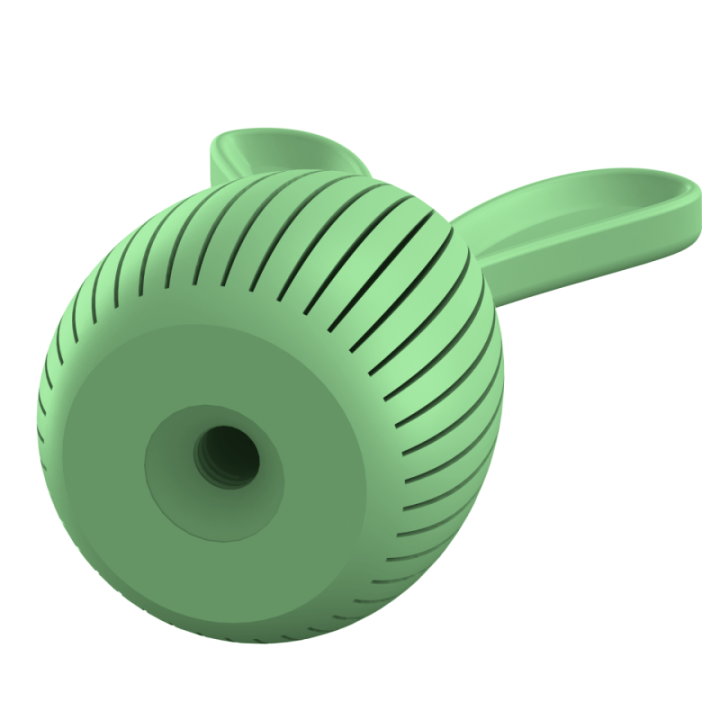 Plastikowy przyrząd do noseworku w formie figurki zająca