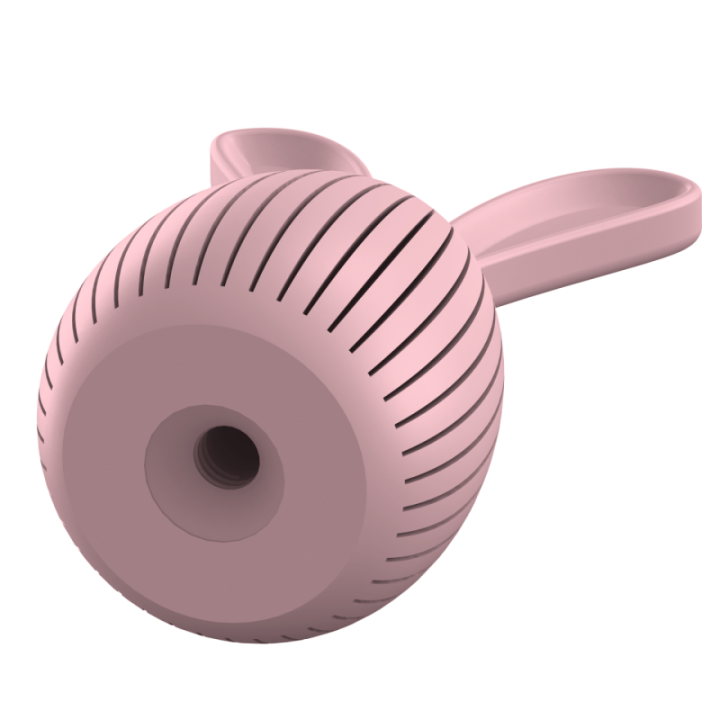 Plastikowy przyrząd do noseworku w formie figurki zająca