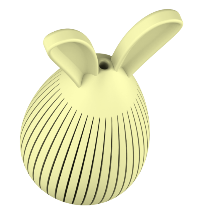 Atrapa zająca z gniazdem na puszkę zapachową Nano+