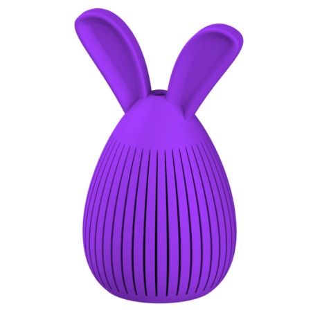 Figurka zająca do wielkanocnych treningów nosework