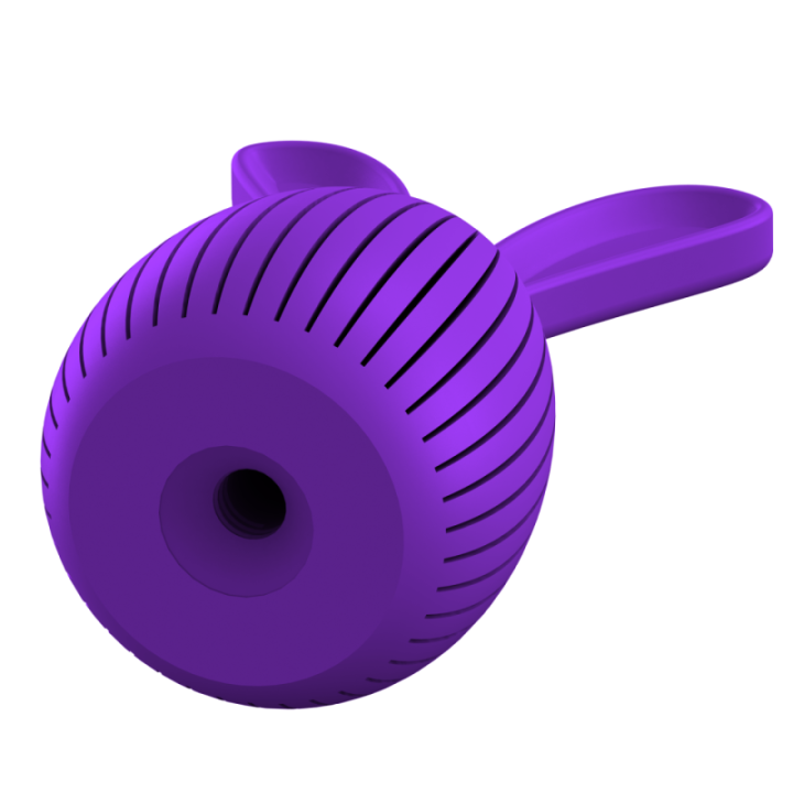 Plastikowy przyrząd do noseworku w formie figurki zająca