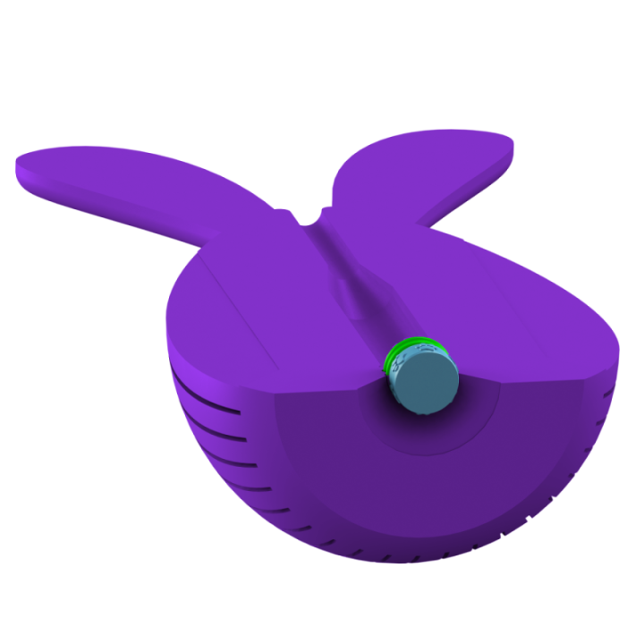 Przyrząd do noseworku z kominowym wylotem zapachu u góry