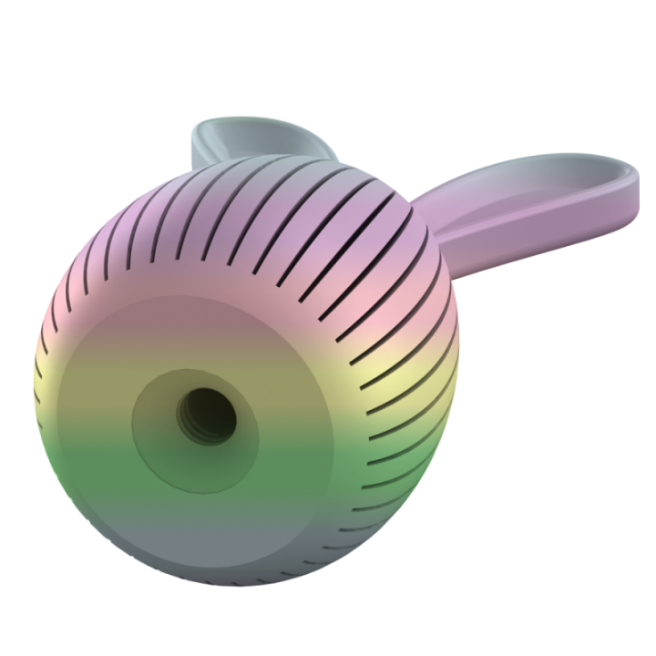 Plastikowy przyrząd do noseworku w formie figurki zająca