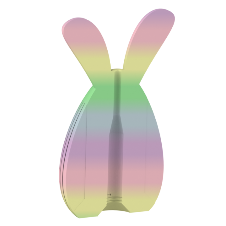 Kolorowa atrapa zająca do profesjonalnego szkolenia węchu