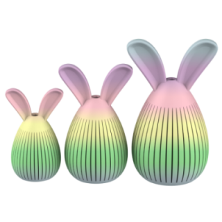 Nascondiglio di Coniglio - Nascondiglio di Profumo Pasquale, 3 dimensioni