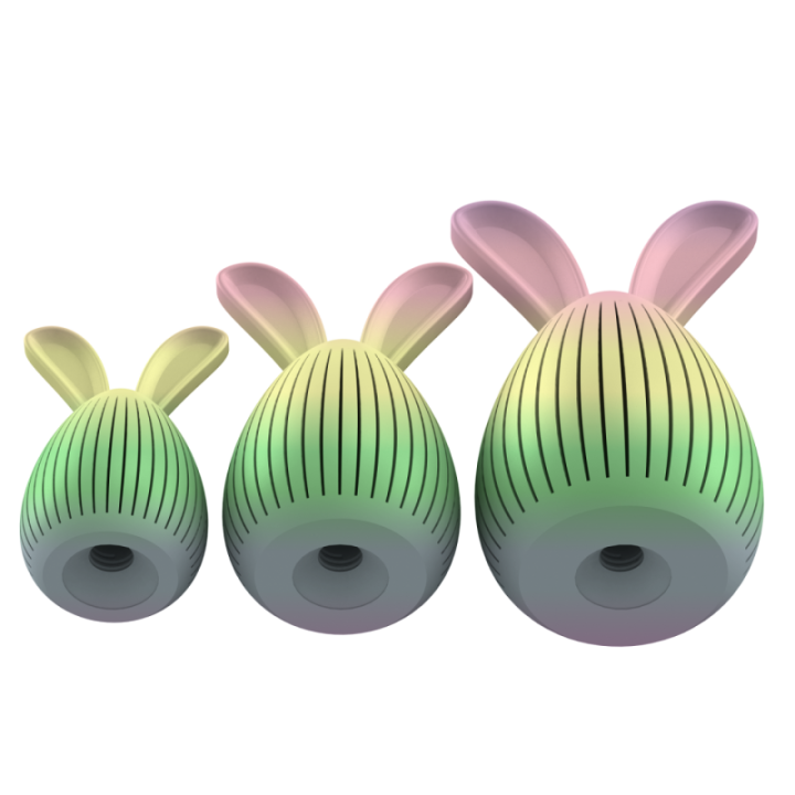 Wielkanocny zając do ćwiczeń precyzyjnego oznaczania próbki