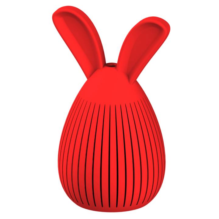 Figurka zająca do wielkanocnych treningów nosework