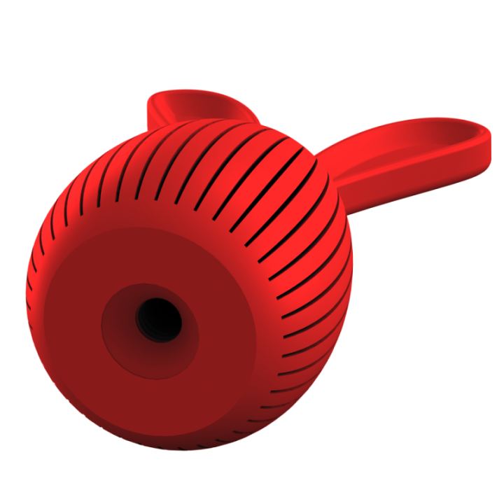 Plastikowy przyrząd do noseworku w formie figurki zająca