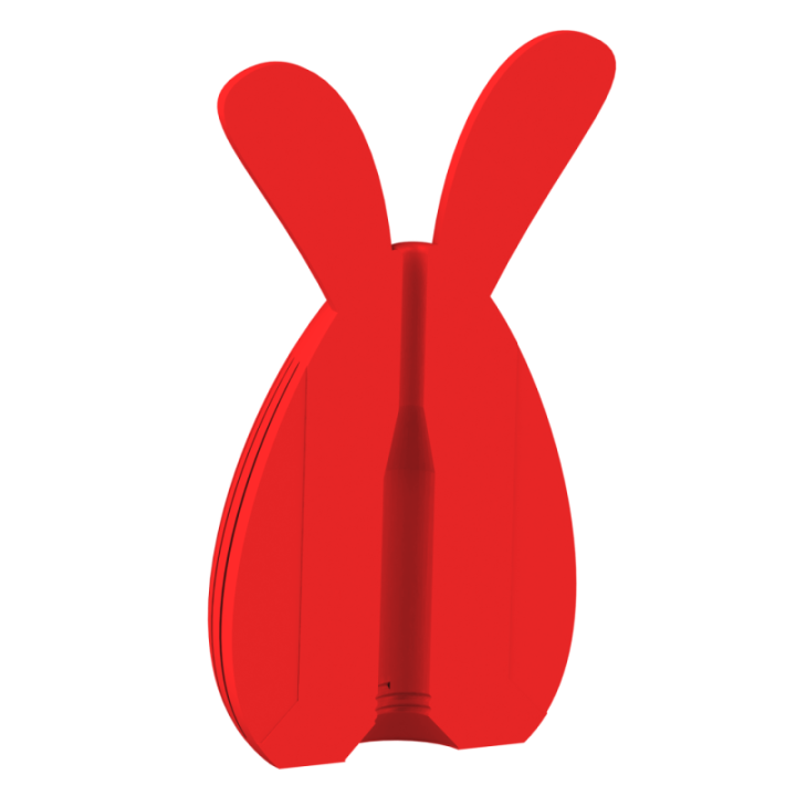 Kolorowa atrapa zająca do profesjonalnego szkolenia węchu