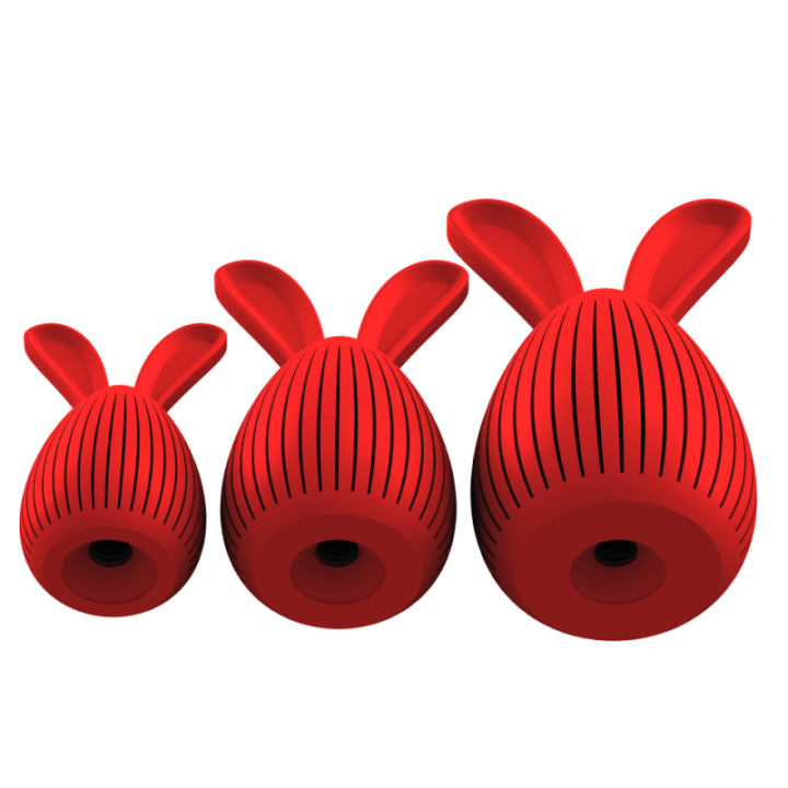 Wielkanocny zając do ćwiczeń precyzyjnego oznaczania próbki