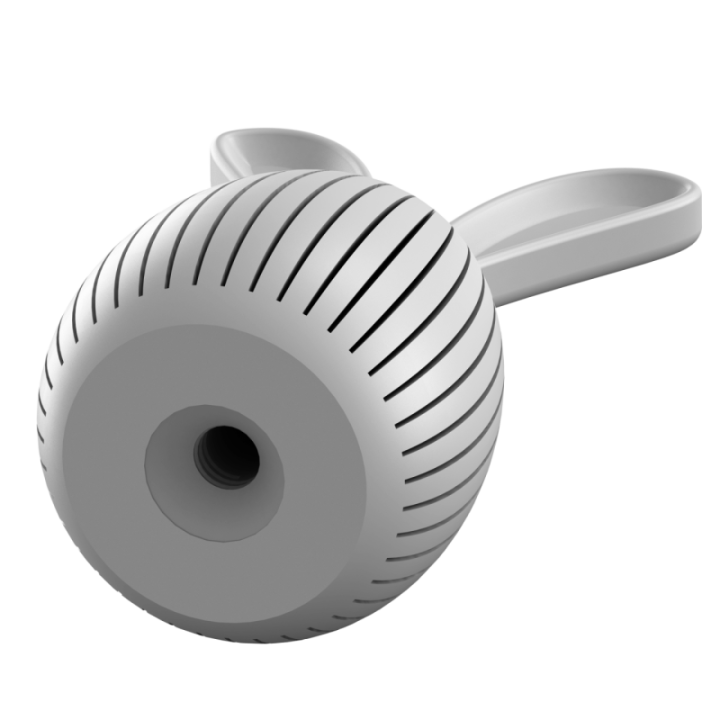 Plastikowy przyrząd do noseworku w formie figurki zająca