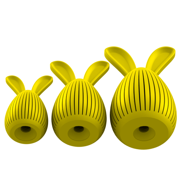 Wielkanocny zając do ćwiczeń precyzyjnego oznaczania próbki