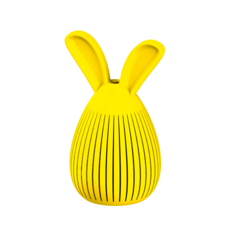 Figurka zająca do wielkanocnych treningów nosework