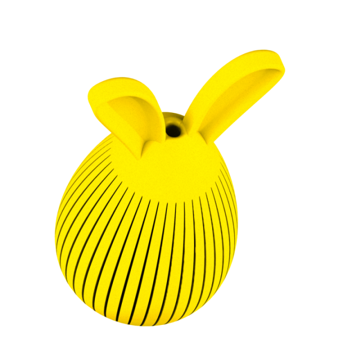 Atrapa zająca z gniazdem na puszkę zapachową Nano+