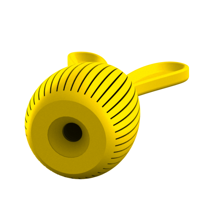 Plastikowy przyrząd do noseworku w formie figurki zająca