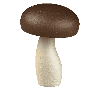 Large Scent Mushroom for Scent Training - size L