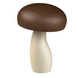 Large Scent Mushroom L for Scent Work Training | Fluo Dog