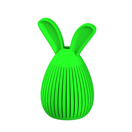 Figurka zająca do wielkanocnych treningów nosework