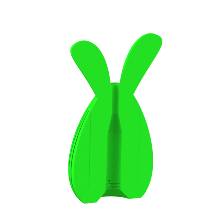 Kolorowa atrapa zająca do profesjonalnego szkolenia węchu