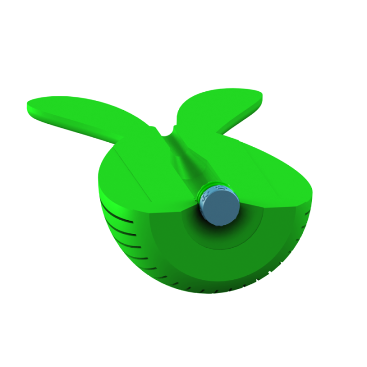 Przyrząd do noseworku z kominowym wylotem zapachu u góry