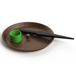 Large Scent Mushroom L for Scent Work Training | Fluo Dog