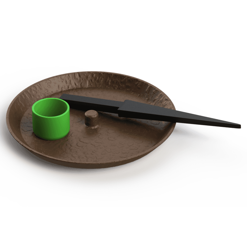 Grande cogumelo aromático L para treinamento de olfato | Fluo Dog