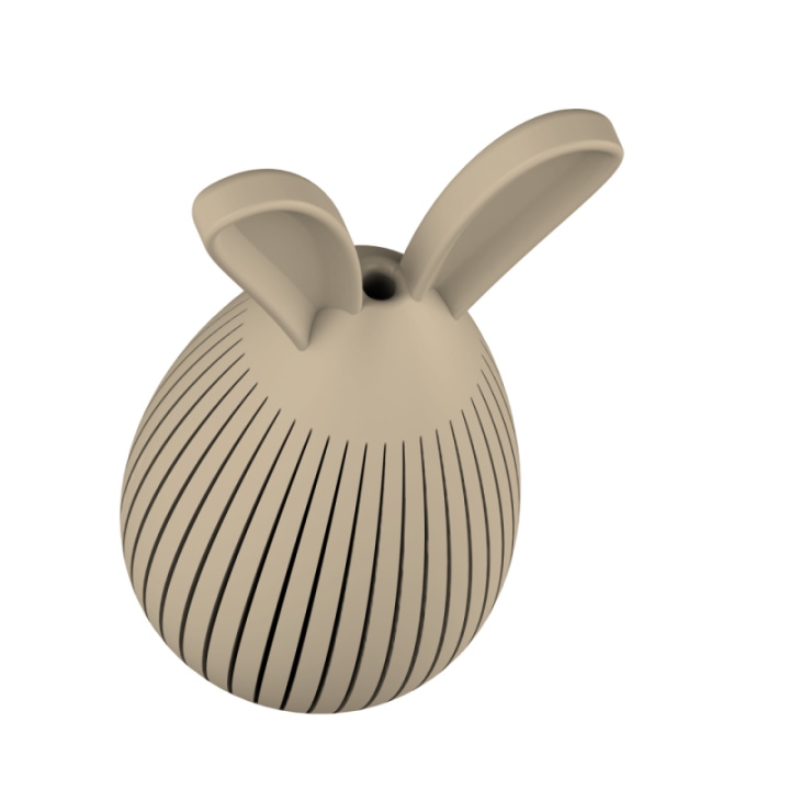 Atrapa zająca z gniazdem na puszkę zapachową Nano+