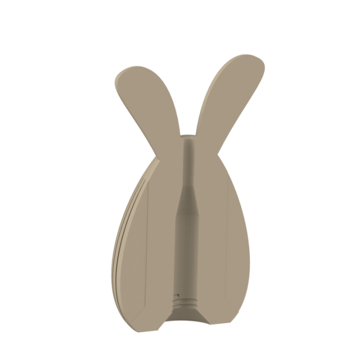 Kolorowa atrapa zająca do profesjonalnego szkolenia węchu