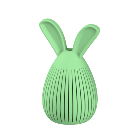 Figurka zająca do wielkanocnych treningów nosework