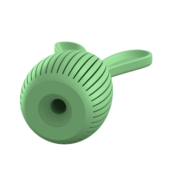 Plastikowy przyrząd do noseworku w formie figurki zająca