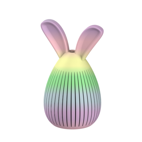 Figurka zająca do wielkanocnych treningów nosework