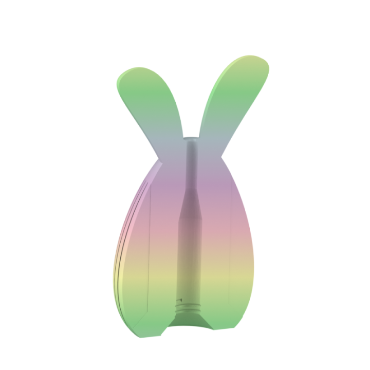 Kolorowa atrapa zająca do profesjonalnego szkolenia węchu