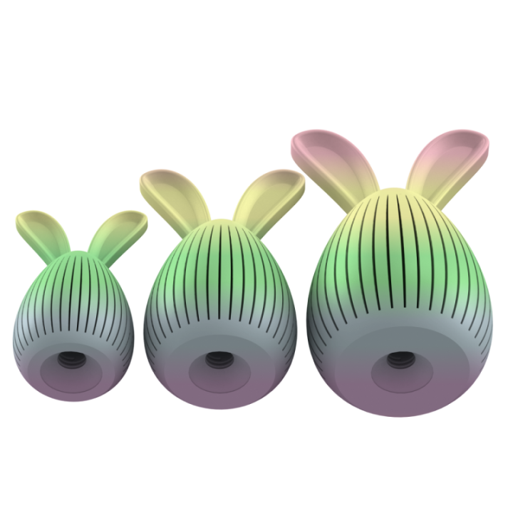 Wielkanocny zając do ćwiczeń precyzyjnego oznaczania próbki