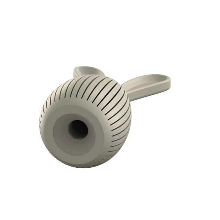 Plastikowy przyrząd do noseworku w formie figurki zająca