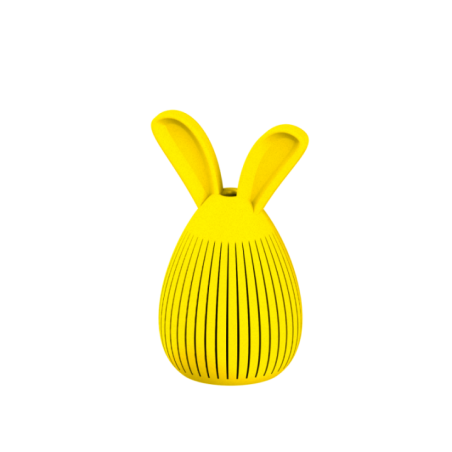 Figurka zająca do wielkanocnych treningów nosework